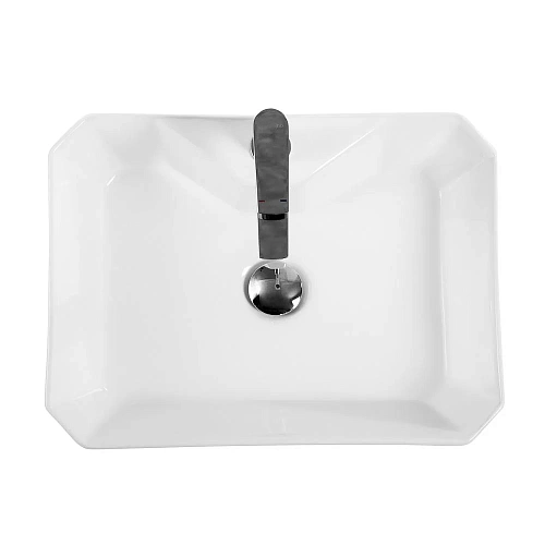 Раковина BelBagno BB1387 490x380 белый Раковина BelBagno BB1387 490x380 белый