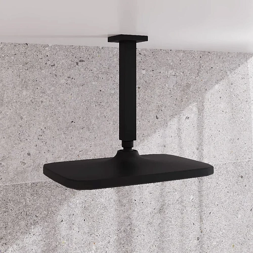 Верхний душ IDDIS Esper (ESP25BSi64) прямоугольный, черный матовый Верхний душ IDDIS Esper (ESP25BSi64) прямоугольный, черный матовый