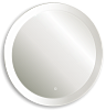 Зеркало Silver mirrors Перла-S d770 сенсорный выключатель, бегущая подсветка LED-00002736