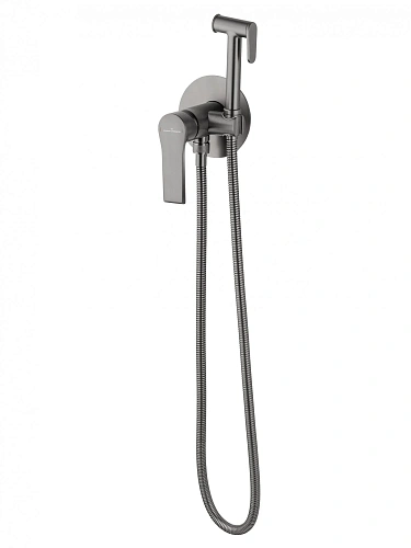 Гигиенический душ Wonzon & Woghand BRILLIANT темный графит (WW-88829079-BGM) Гигиенический душ Wonzon & Woghand BRILLIANT темный графит (WW-88829079-BGM)