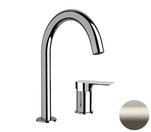 Смеситель для раковины Remer Infinity I57XV, сталь Смеситель для раковины Remer Infinity I57XV, сталь