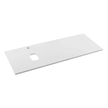 Столешница BelBagno EK-120-AS-BL-L Bianco Lucido 1204x462 Столешница BelBagno EK-120-AS-BL-L Bianco Lucido 1204x462