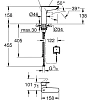 Смеситель для раковины GROHE Eurosmart M-Size (23975003) Смеситель для раковины GROHE Eurosmart M-Size (23975003)