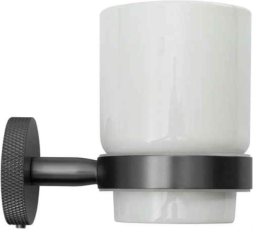 Стакан Allen Brau Priority 6.31002-MG графит брашированный Стакан Allen Brau Priority 6.31002-MG графит брашированный