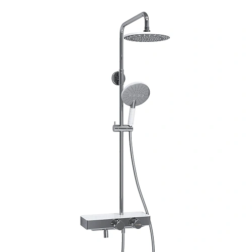 Душевая система WasserKRAFT A113.067.059.CH Thermo с термостатом хром Душевая система WasserKRAFT A113.067.059.CH Thermo с термостатом хром