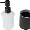 Дозатор жидкого мыла Allen Brau Allen Brau Priority 6.31A06-31 черный матовый Дозатор жидкого мыла Allen Brau Allen Brau Priority 6.31A06-31 черный матовый