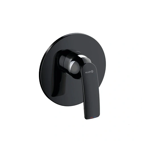 Смеситель для душа Kludi BALANCE 527558775 черный матовый/хром Смеситель для душа Kludi BALANCE 527558775 черный матовый/хром