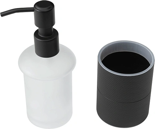 Дозатор жидкого мыла Allen Brau Allen Brau Priority 6.31A06-31 черный матовый Дозатор жидкого мыла Allen Brau Allen Brau Priority 6.31A06-31 черный матовый