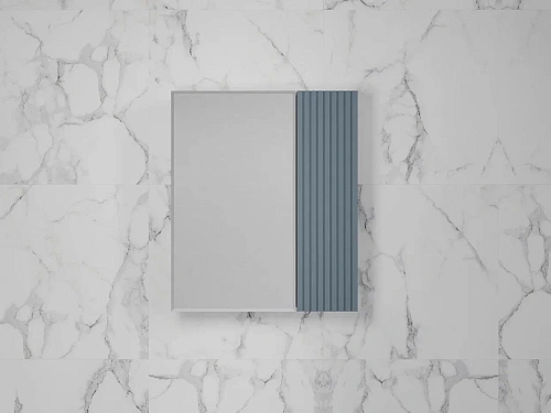 Зеркальный шкаф Style Line Стокгольм 60 см графит софт ЛС-00002319 Зеркальный шкаф Style Line Стокгольм 60 см графит софт ЛС-00002319