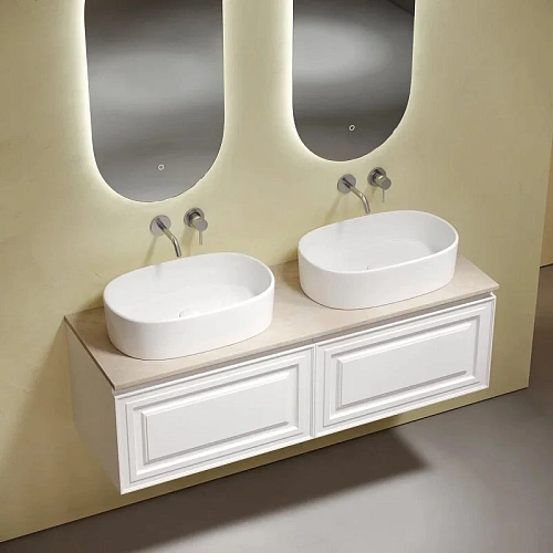 Столешница Sancos Kreman TT140A2 из керамогранита 1400х460 без отверстия под смеситель Столешница Sancos Kreman TT140A2 из керамогранита 1400х460 без отверстия под смеситель