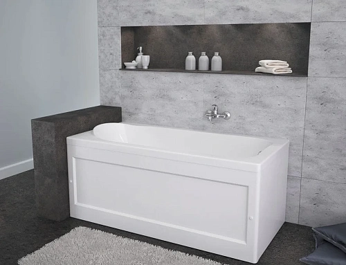 Акриловая ванна Aquanet West 120x70 00204050 Акриловая ванна Aquanet West 120x70 00204050