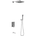 Душевая система BERGES NARDIS 3S, хром встраиваемая 071005 Душевая система BERGES NARDIS 3S, хром встраиваемая 071005