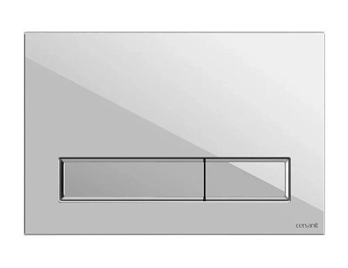 Клавиша смыва Cersanit BLICK (BU-BK/Whg/Gl) стекло белый S-BU-BK/Whg/Gl Клавиша смыва Cersanit BLICK (BU-BK/Whg/Gl) стекло белый S-BU-BK/Whg/Gl