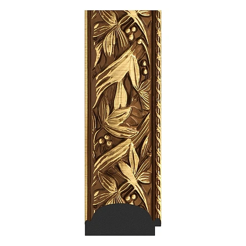 Зеркало в багетной раме Evoform Exclusive BY 3623 119 x 179 см, византия золото Зеркало в багетной раме Evoform Exclusive BY 3623 119 x 179 см, византия золото