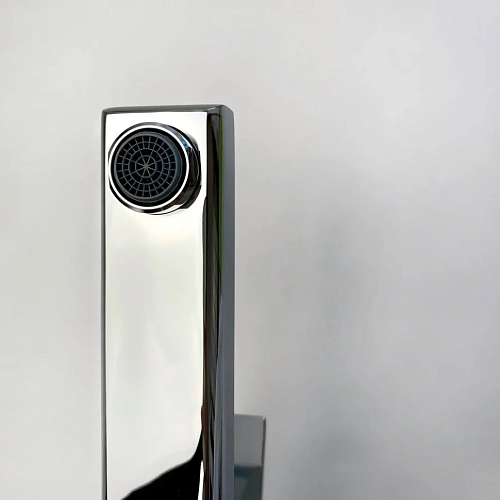 Смеситель для раковины Paini Grazia 21CR205M без донного клапана, средний Смеситель для раковины Paini Grazia 21CR205M без донного клапана, средний