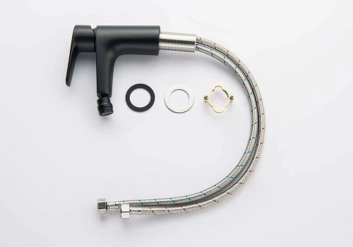 Смеситель для биде Aquatek БЕТТА AQ1118MB Черный матовый Смеситель для биде Aquatek БЕТТА AQ1118MB Черный матовый