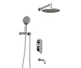 Душевая система WasserKRAFT A175819 встраиваемая хром Душевая система WasserKRAFT A175819 встраиваемая хром