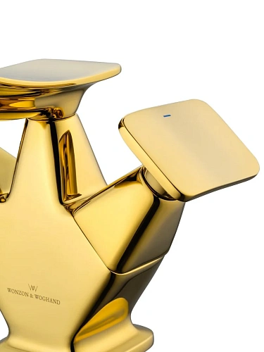 Смеситель для раковины Wonzon & Woghand Shakespeare, темное золото (WW-651101-DG) Смеситель для раковины Wonzon & Woghand Shakespeare, темное золото (WW-651101-DG)