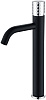 Картинка анонса товара «смеситель для раковины boheme stick black diamond chrome 122-bcr»