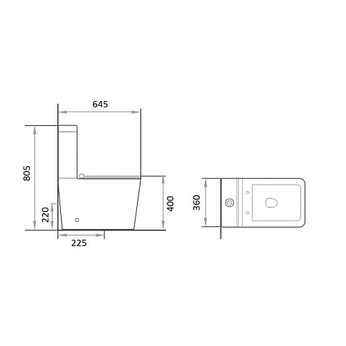 Унитаз напольный Orange C06-000w сиденье с микролифтом Унитаз напольный Orange C06-000w сиденье с микролифтом