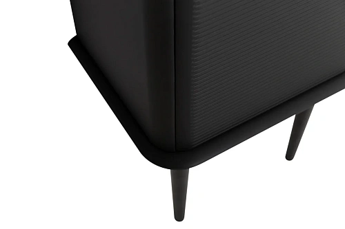 Шкаф-пенал CEZARES IDRA 55819 Nero opaco подвесной, реверсивный Шкаф-пенал CEZARES IDRA 55819 Nero opaco подвесной, реверсивный