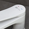 Смеситель для биде Lemark Bronx LM3708MW, белый/матовый Смеситель для биде Lemark Bronx LM3708MW, белый/матовый