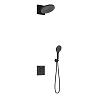 Душевая система Vincea Inspire VSFW-3I21MT5MB встраиваемый, термостат, черный Душевая система Vincea Inspire VSFW-3I21MT5MB встраиваемый, термостат, черный