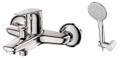 Смеситель для ванны AM.PM Joy F85E15000 хром Смеситель для ванны AM.PM Joy F85E15000 хром
