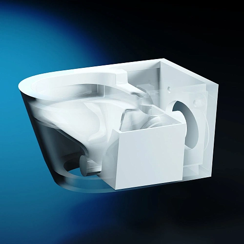 Унитаз SMART ABBER Bequem AC1119S с функией биде белый с крышкой микролифт Унитаз SMART ABBER Bequem AC1119S с функией биде белый с крышкой микролифт