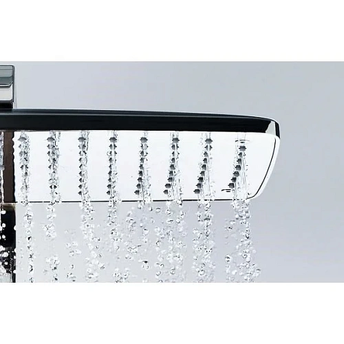 Душевая система hansgrohe Raindance Select E 360 Showerpipe с термостатом, хром 27112000 Душевая система hansgrohe Raindance Select E 360 Showerpipe с термостатом, хром 27112000