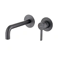Смеситель для раковины Splenka S221.11.09 встраиваемый, графит Смеситель для раковины Splenka S221.11.09 встраиваемый, графит