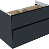 Тумба под раковину Aquanet Бруклин 85 антрацит матовый 00310142 Тумба под раковину Aquanet Бруклин 85 антрацит матовый 00310142