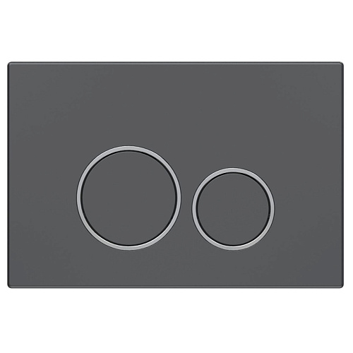 Клавиша смыва Vincea VFP-005GM вороненая сталь Клавиша смыва Vincea VFP-005GM вороненая сталь