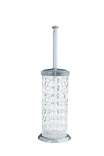 Ершик для унитаза Boheme Puro (хрусталь) 10719 Ершик для унитаза Boheme Puro (хрусталь) 10719