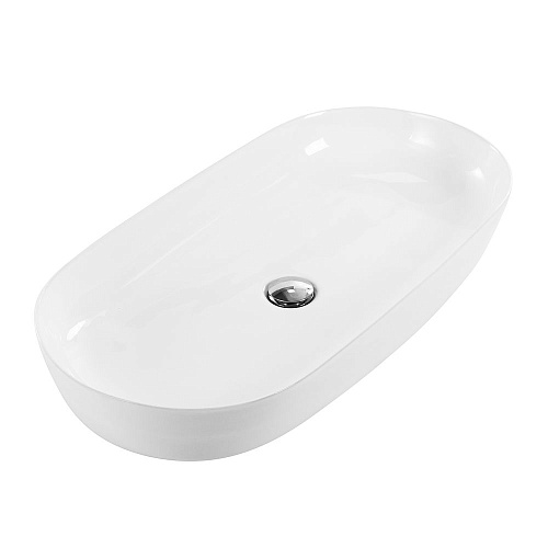 Раковина BelBagno BB1349 820x410 белый Раковина BelBagno BB1349 820x410 белый