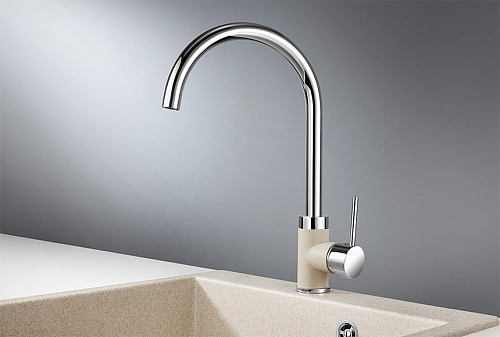 Смеситель для кухни Granula 3125, XРОМ/ПИРИТ Смеситель для кухни Granula 3125, XРОМ/ПИРИТ
