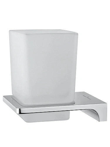 Стакан Wonzon & Woghand ECLIPSE хром (WW-9121-CR) Стакан Wonzon & Woghand ECLIPSE хром (WW-9121-CR)