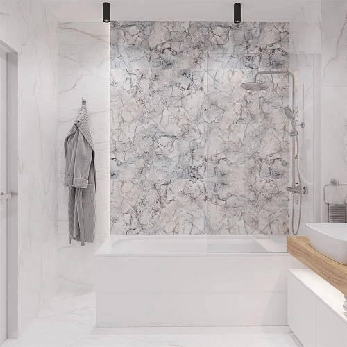 Комплект мебели STWORKI Ольборг 100 столешница дуб французский, без отверстий, 2 тумбы 50, с раковин 536107 Комплект мебели STWORKI Ольборг 100 столешница дуб французский, без отверстий, 2 тумбы 50, с раковин 536107