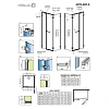 Душевая дверь Radaway Arta 386522-03-01R 62,8 см R Душевая дверь Radaway Arta 386522-03-01R 62,8 см R