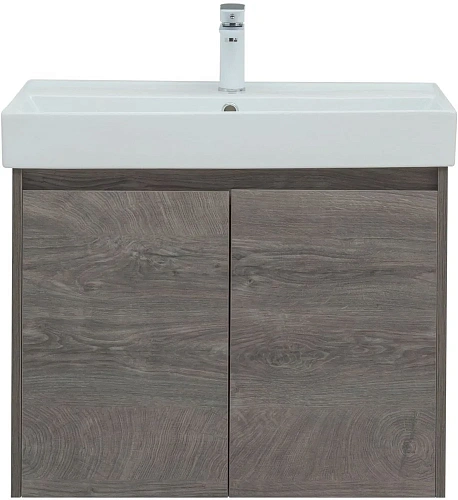 Тумба под раковину Aquanet Nova Lite 75 дуб рошелье (2 дверцы) 00298851 Тумба под раковину Aquanet Nova Lite 75 дуб рошелье (2 дверцы) 00298851