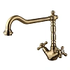 Смеситель для кухни Lemark Vintage LM2805B, бронза