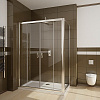 Картинка анонса товара «боковая стенка radaway premium plus s 33413-01-01n 80 см прозрачное стекло»
