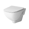Картинка анонса товара «унитаз подвесной am.pm x-joy c851701sc flashclean с сиденьем микролифт»
