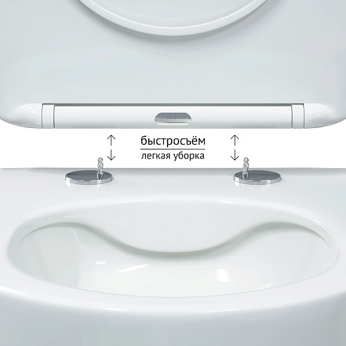 Комплект инсталляции BERGES NOVUM525, с клавишей смыва О2 матовый хром, унитазом VENTAS Rimless и сиденьем Ventas Slim SO, микролифт, быстросъем 043240 Комплект инсталляции BERGES NOVUM525, с клавишей смыва О2 матовый хром, унитазом VENTAS Rimless и сиденьем Ventas Slim SO, микролифт, быстросъем 043240