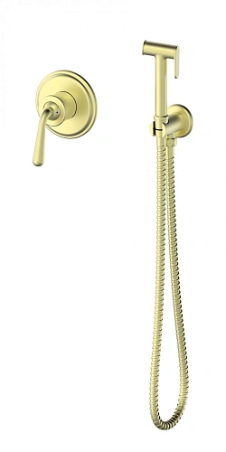 Гигиенический душ Wonzon & Woghand брашированное золото (WW-88849008-BG) Гигиенический душ Wonzon & Woghand брашированное золото (WW-88849008-BG)