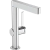 Смеситель для раковины Hansgrohe Finoris 230, с поворотным изливом, со сливным клапаном Push-Open 76060000.