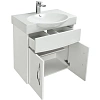 Тумба с раковиной Aquaton Инфинити 65 Н (1A1972K1IF010) белая Тумба с раковиной Aquaton Инфинити 65 Н (1A1972K1IF010) белая