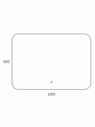 Зеркало Taliente Zled-B с LED-подсветкой, 120x80см, прямоугольное TA-Zled-B12080 Зеркало Taliente Zled-B с LED-подсветкой, 120x80см, прямоугольное TA-Zled-B12080