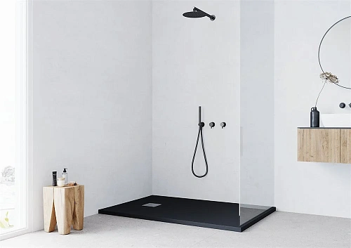 Душевой поддон Taliente 120x80x3см, прямоугольный черный, без сифона PTA-ST-120Bstone Душевой поддон Taliente 120x80x3см, прямоугольный черный, без сифона PTA-ST-120Bstone