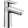 Смеситель для раковины Hansgrohe Talis E 110, CoolStart, без сливного набора 71714000, хром